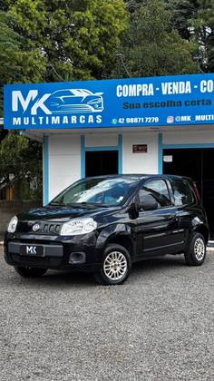FIAT UNO 1.0 EVO VIVACE 8V FLEX 2P MANUAL